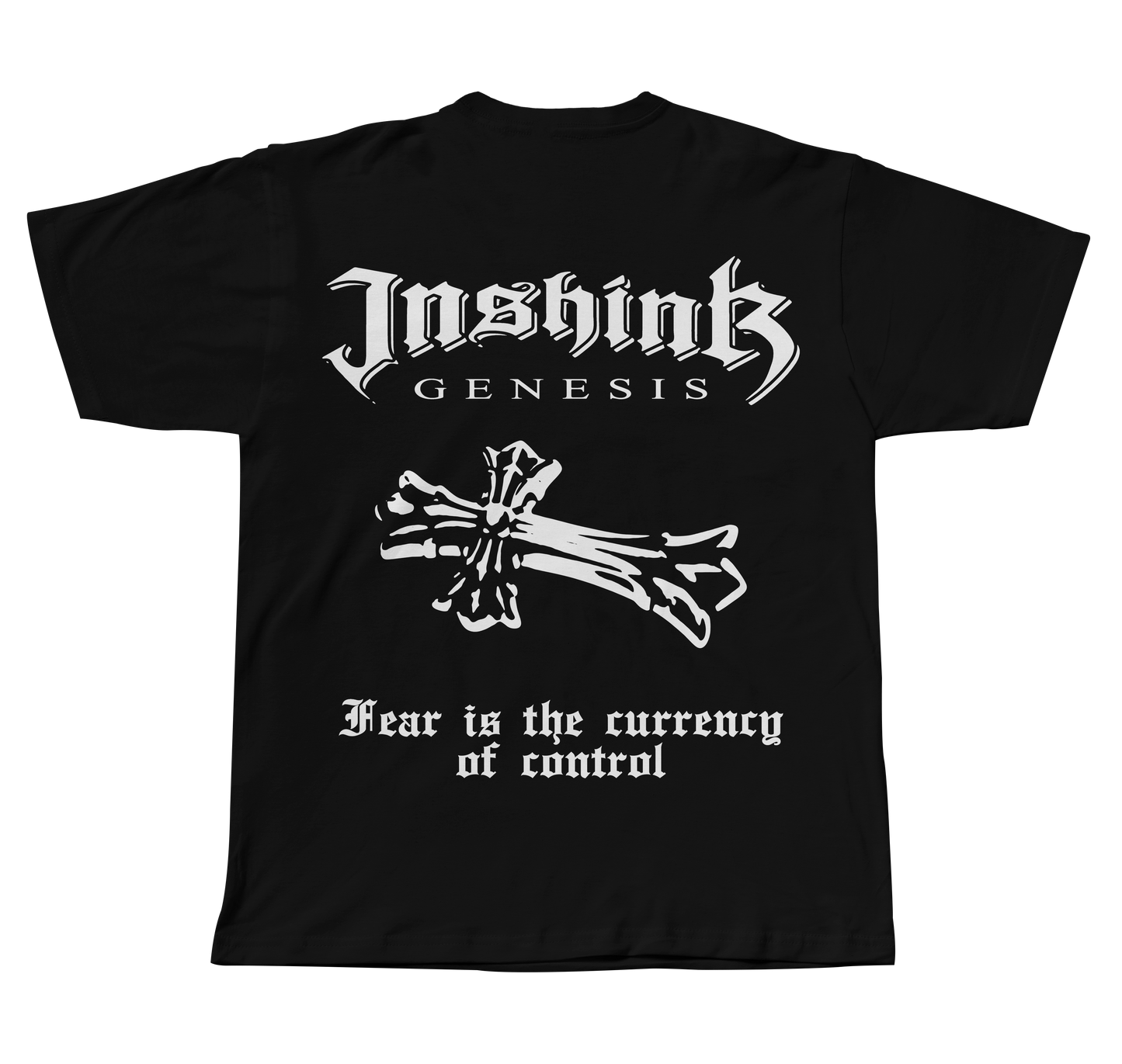 INSHINK GENESIS TEE IN BLACK