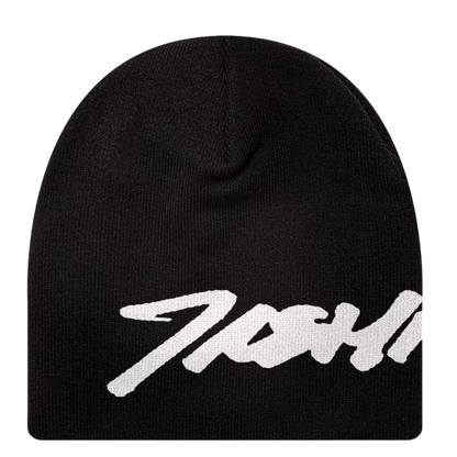 INSHINK SIGNATURE BEANIE IN BLACK