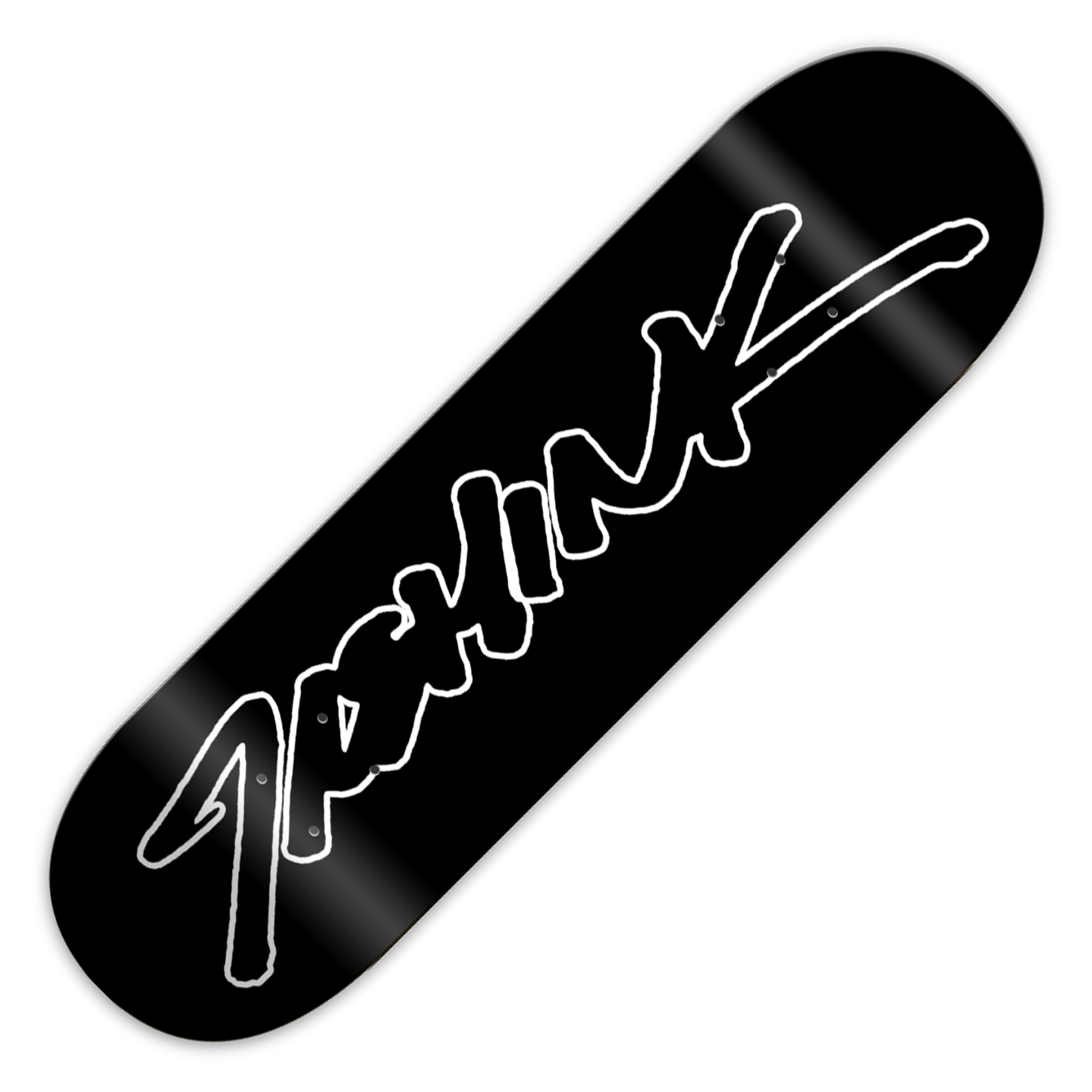 INSHINK SIGNATURE 8.5 DECK IN BLACK